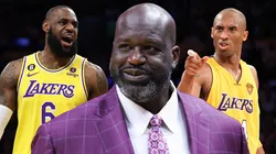 Shaquille O'Neal dejó afuera a LeBron James y Kobe Bryant de su quinteto ideal