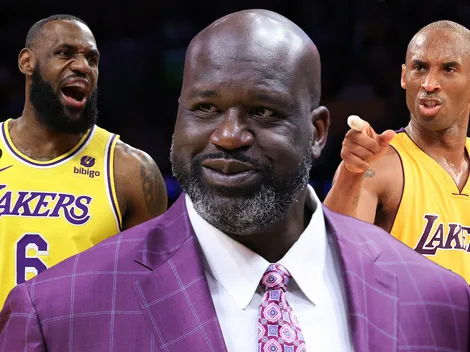 El inesperado quinteto ideal de Shaquille O'Neal sin Kobe Bryant ni LeBron James