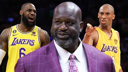 Shaquille O'Neal dejó afuera a LeBron James y Kobe Bryant de su quinteto ideal