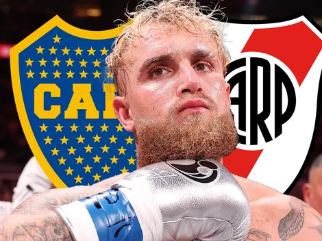 Jake Paul eligió entre Boca o River y no dudó