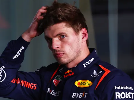 Max Verstappen corrió en la final de ISMA Esports y fue penalizado