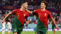 Joao Félix platicó del futuro de Cristiano.