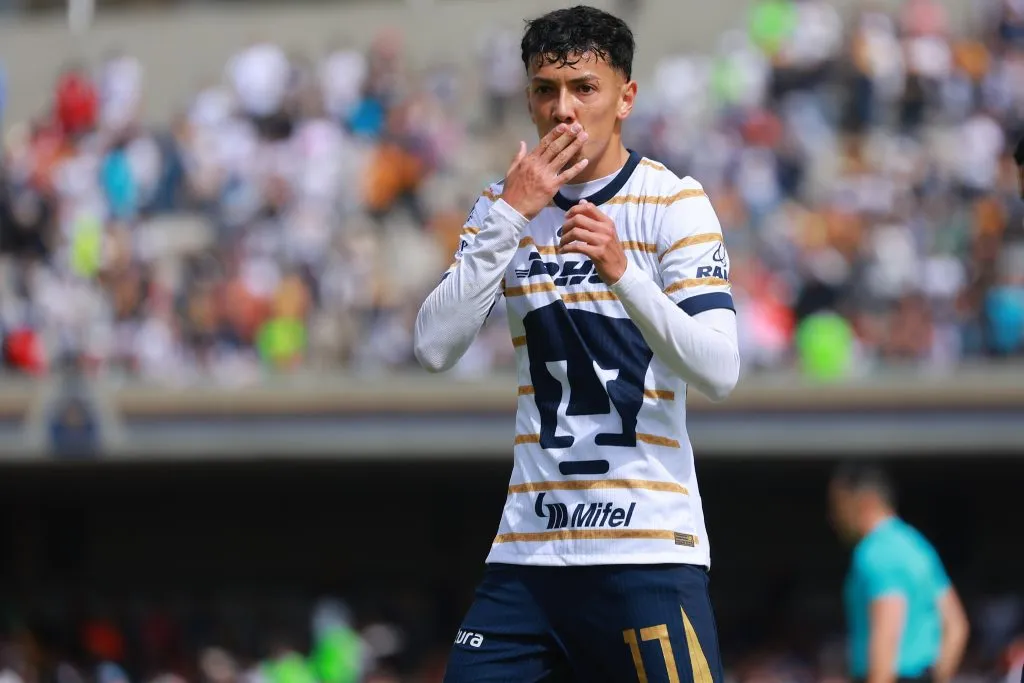 Jorge Ruvalcaba le metió un gol a Necaxa (Imago7)