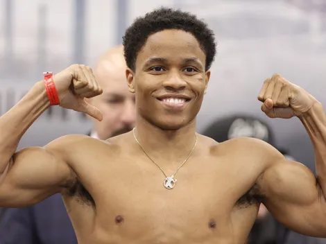 Internaron de urgencia a Floyd Schofield Jr. y no peleará ante Shakur Stevenson