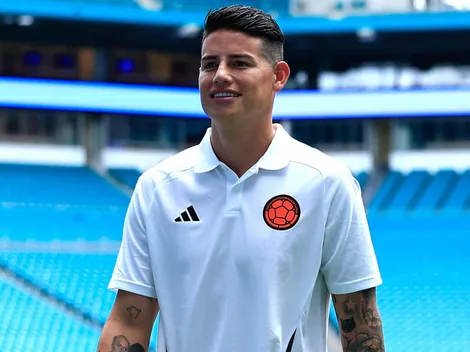 ¡Confirmado! León anunció el fichaje de James Rodríguez