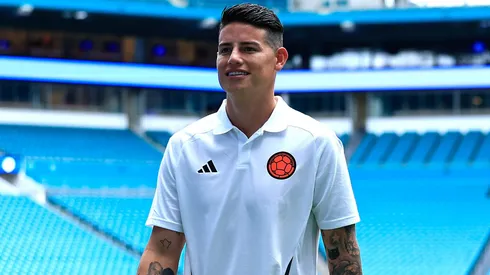 El astro colombiano llega a León tras rescindir su vínculo con Rayo Vallecano.