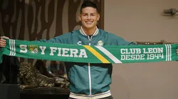 El fichaje del colombiano fue anunciado este lunes 13 de enero.