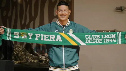 El fichaje del colombiano fue anunciado este lunes 13 de enero.