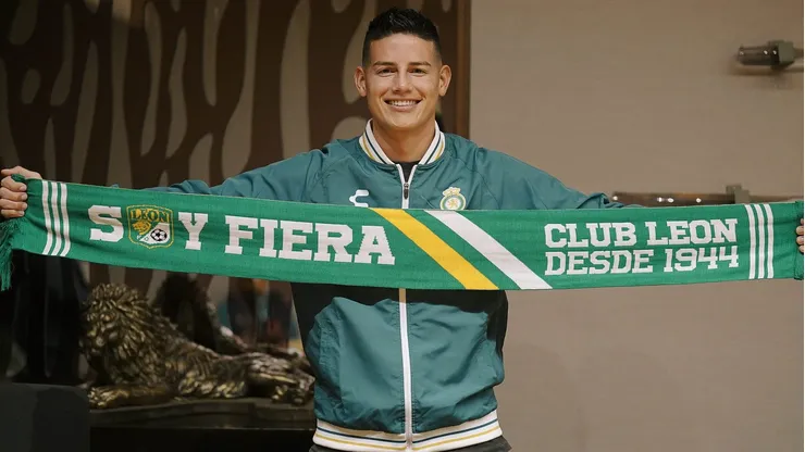 El fichaje del colombiano fue anunciado este lunes 13 de enero.