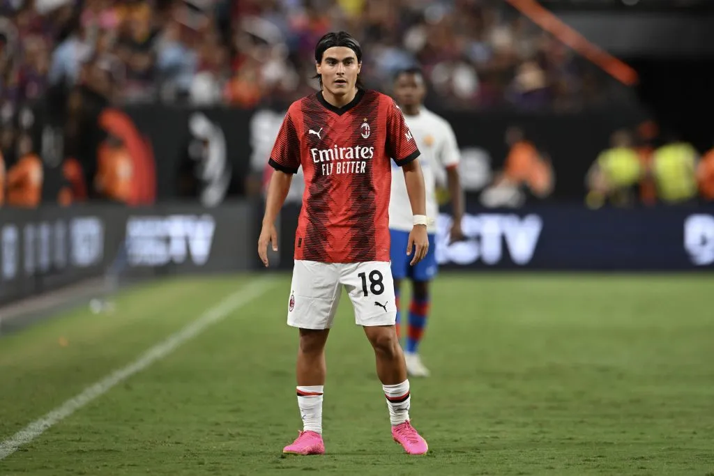 Luka Romero ha jugado en cinco equipos hasta el momento. (Getty Images)