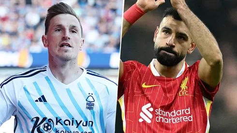 Nottingham Forest vs. Liverpool, por la Premier League.