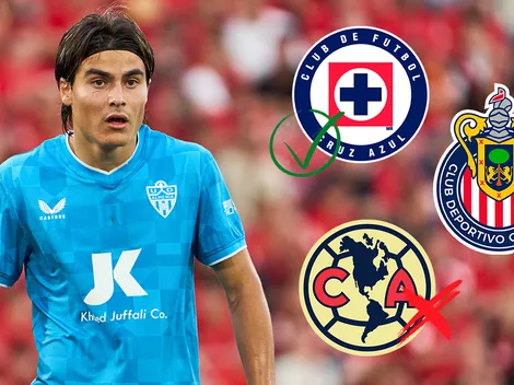 Luka Romero le dio el 'sí' a Cruz Azul: la razón por la que descartó a Chivas y América