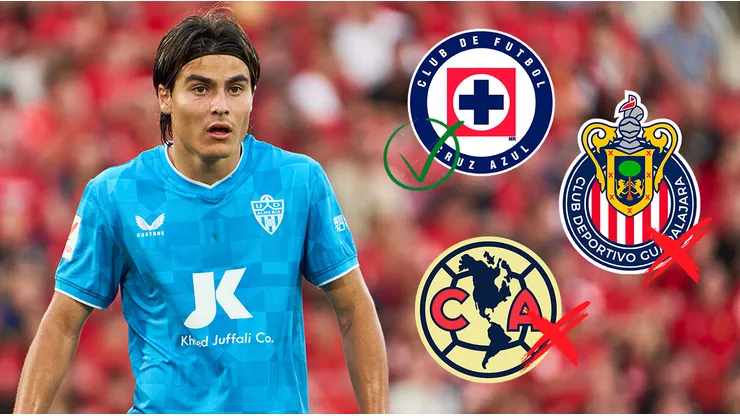 Luka, sí a Cruz Azul y no a Chivas ni América.