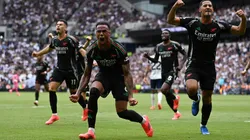 Gabriel Magalhães anotó el gol de la victoria del Arsenal por 1-0 en el último Clásico de Norte de Londres.