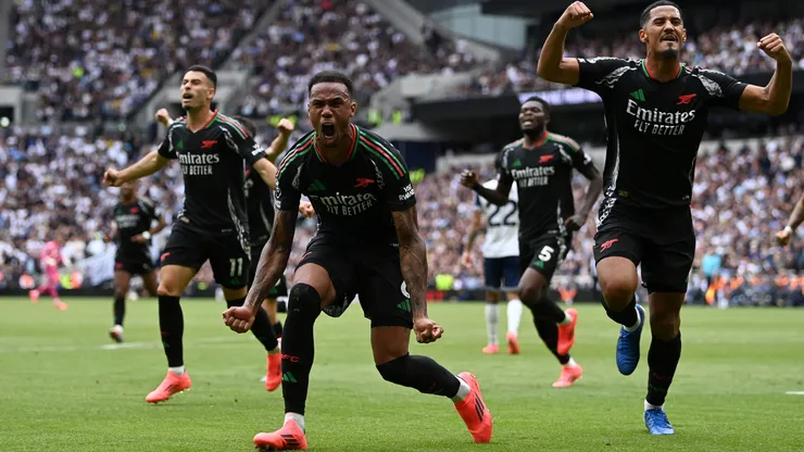 Gabriel Magalhães anotó el gol de la victoria del Arsenal por 1-0 en el último Clásico de Norte de Londres.