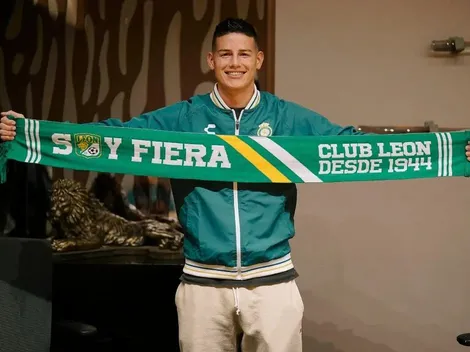 ¿Cuál será el salario de James Rodríguez en León en pesos mexicanos?