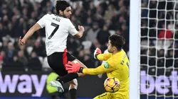 El delantero se mantiene con ocho goles en la actual edición de la Premier League.