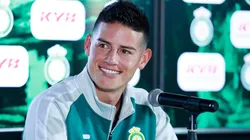 El colombiano llegó a León como agente libre tras cuatro meses en Rayo Vallecano.