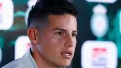 Pumas no quiso fichar a James Rodríguez