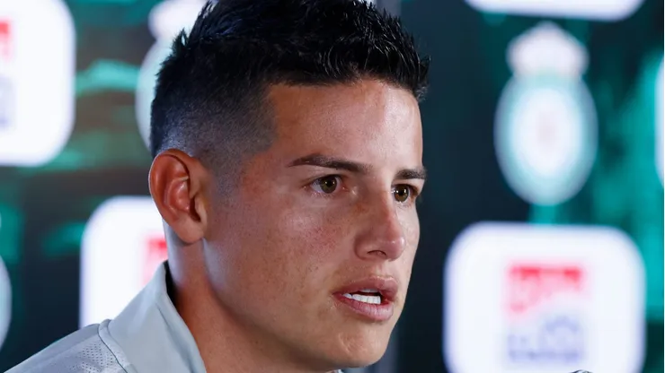 Pumas no quiso fichar a James Rodríguez