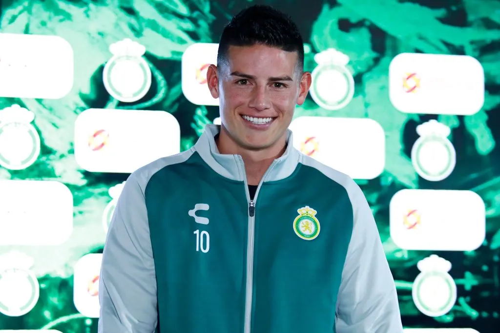 James Rodríguez reconoció que el Mundial de Clubes influyó en su llegada a León. (Getty Images)