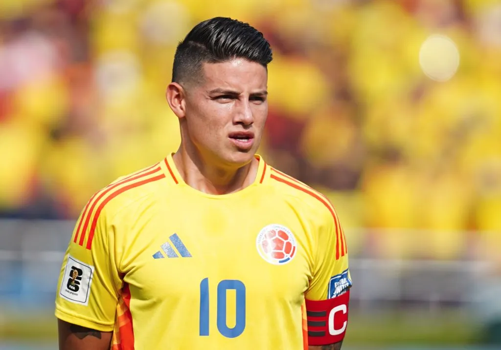 James Rodríguez no logró hacer pie a nivel clubes en 2024, pero tuvo un gran desempeño con su selección. (Getty Images)
