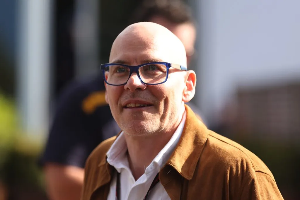 Jacques Villeneuve, ex piloto y campeón de la Fórmula 1 en 1997. (Getty Images)