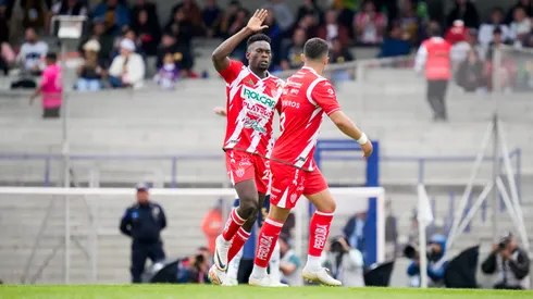 Diber Cambindo anotó en la derrota de Necaxa en la primera fecha y le marcó a Chivas en Clausura 2024.