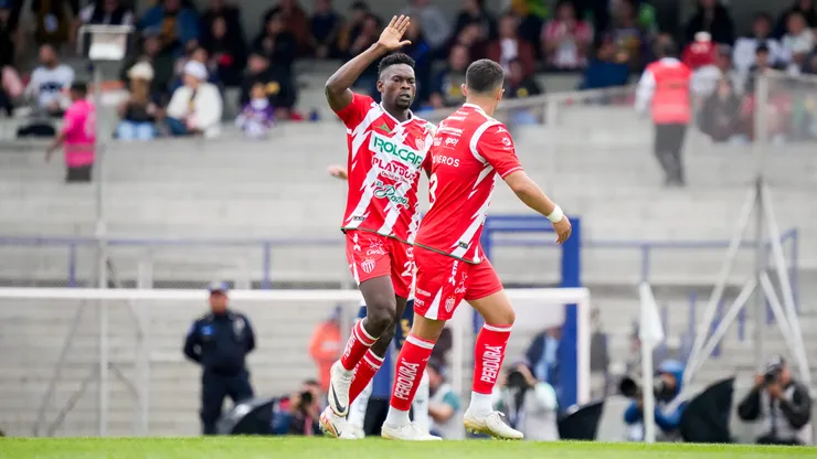 Diber Cambindo anotó en la derrota de Necaxa en la primera fecha y le marcó a Chivas en Clausura 2024.
