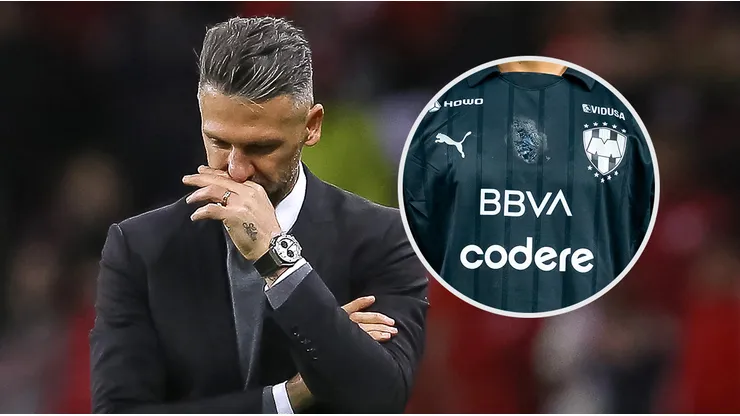 Martín Demichelis, preocupado por la negociación.