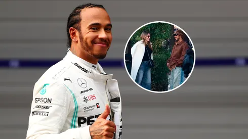 Lewis Hamilton tuvo una cita con Sofía Vergara