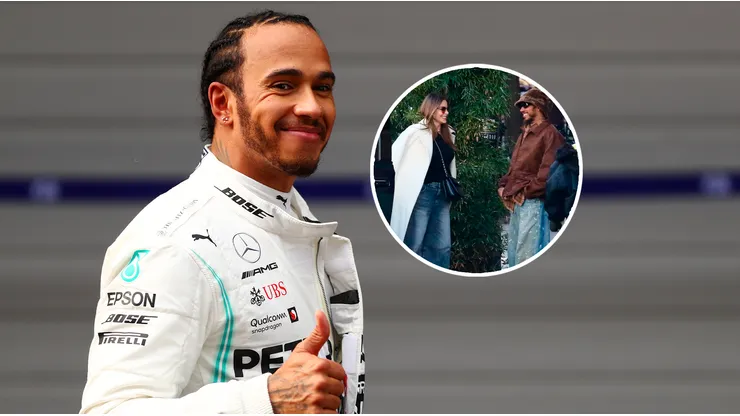 Lewis Hamilton tuvo una cita con Sofía Vergara