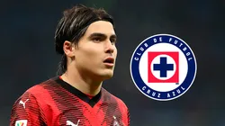 Cruz Azul golpea el tablero con Luka Romero.