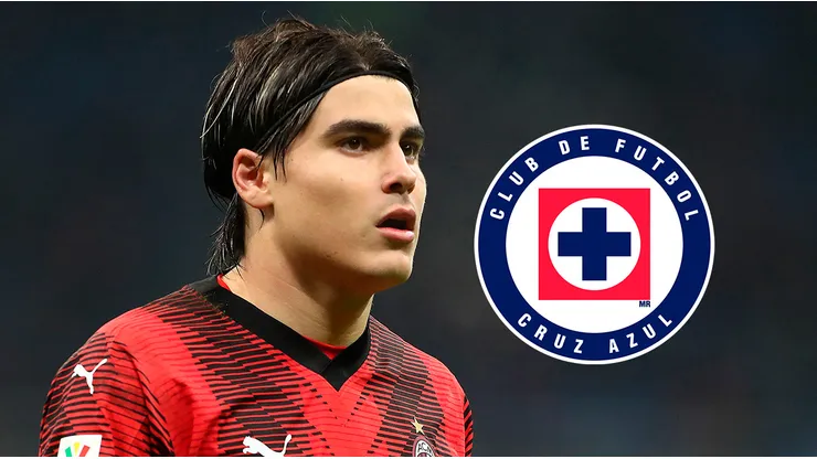 Cruz Azul golpea el tablero con Luka Romero.