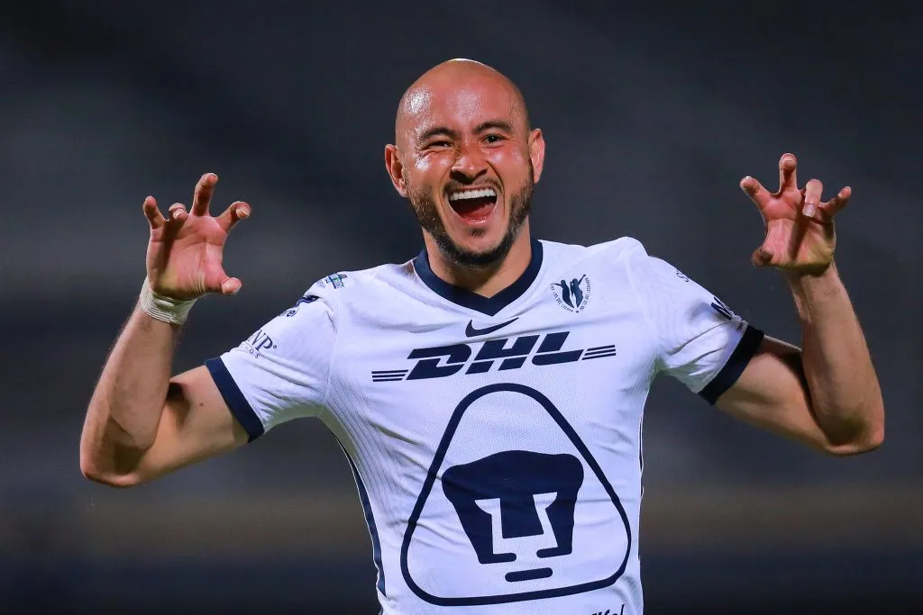 Carlos González, el ‘9’ que piden los fanáticos de Pumas [Foto: Getty]