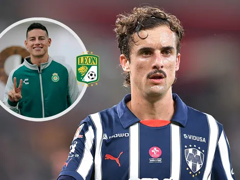 Rivales en el Mundial de Clubes: el recadito Jordi Cortizo a James tras su fichaje en León