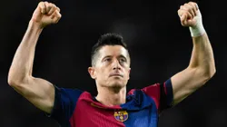 Robert Lewandowski, ausente en Barcelona-Betis.