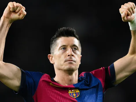 ¿Por qué no juega Robert Lewandowski en Barcelona vs. Betis por la Copa del Rey?