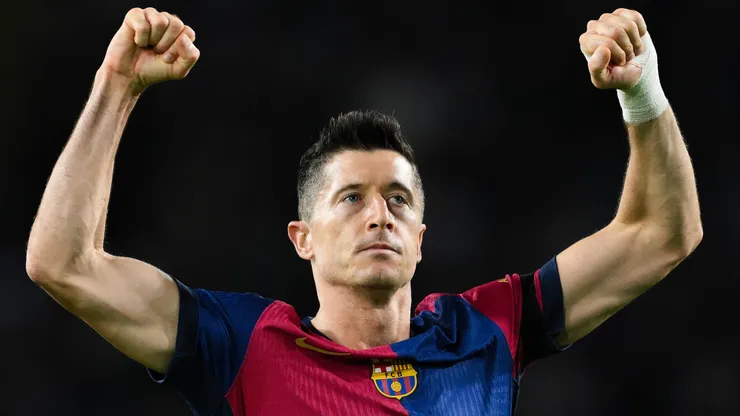 Robert Lewandowski, ausente en Barcelona-Betis.