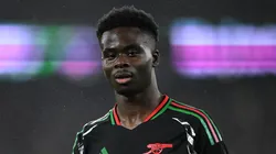 Bukayo Saka no jugará el derby contra Tottenham