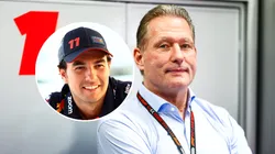 Checo Pérez recibió el respaldo de Jos Verstappen