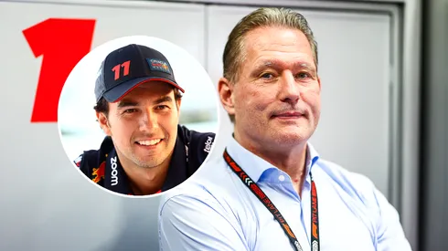 Checo Pérez recibió el respaldo de Jos Verstappen