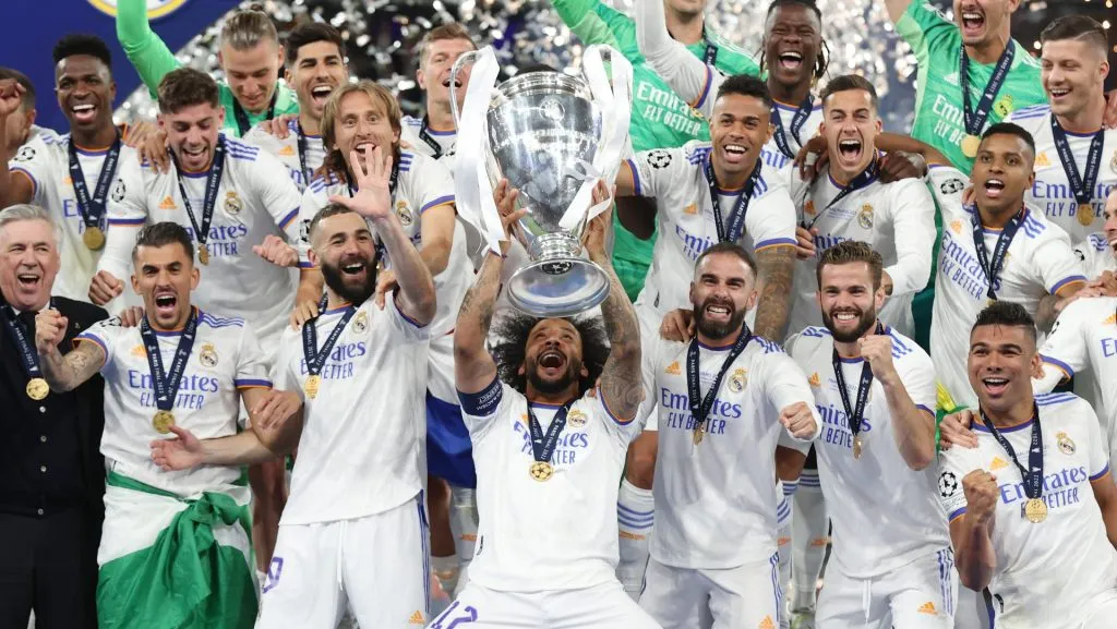 Marcelo conquistó todo con el Real Madrid y se transformó en una absoluta leyenda de la Casa Blanca. (GETTY IMAGES)