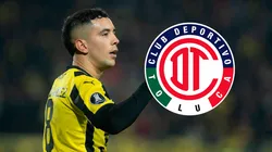 Toluca vendió a Leo Fernández, pero se supo una infidencia.