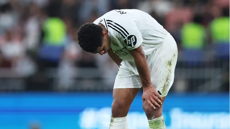 El inglés no será de la partida en un encuentro muy importante para el Real Madrid.