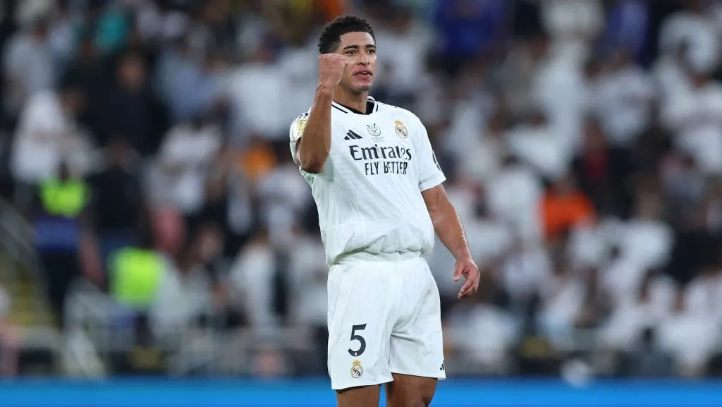 Jude Bellingham no será titular ante el Celta de Vigo por la Copa del Rey y estará en el banco de relevos. (GETTY IMAGES)