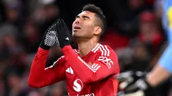 Casemiro será baja en un duelo importante para el Manchester United por la Premier League.