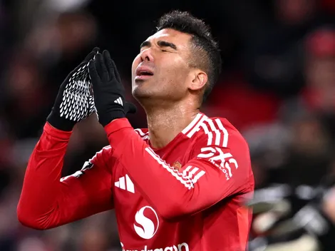 ¿Por qué no juega Casemiro en Manchester United vs. Southampton por la Premier League 2024-25?
