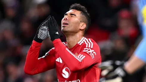 Casemiro será baja en un duelo importante para el Manchester United por la Premier League.