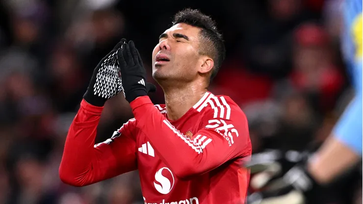 Casemiro será baja en un duelo importante para el Manchester United por la Premier League.